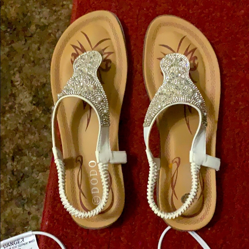 Jeweled thing Sandles